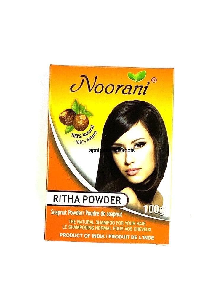 NOORANI RITHA PWDR 100GM - Health & Care