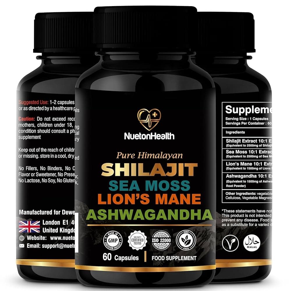 NUTRASOL SHILAJIT 60CAP - Health & Care