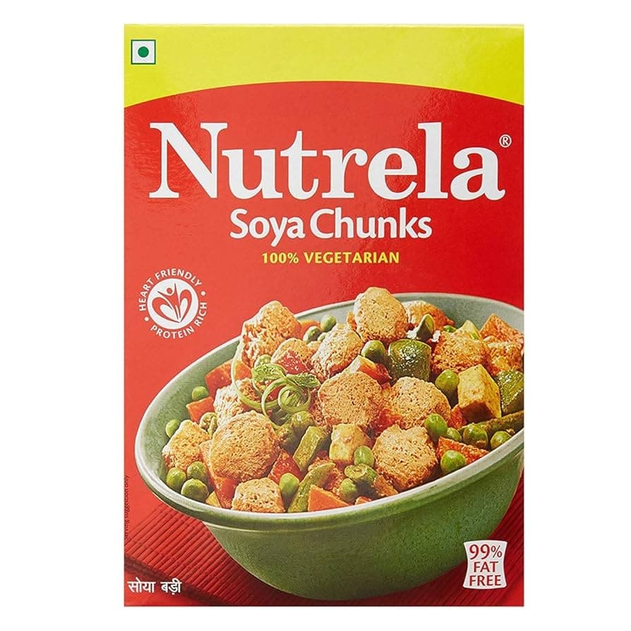 Nutrela Soya Chunks 200g - Pulses
