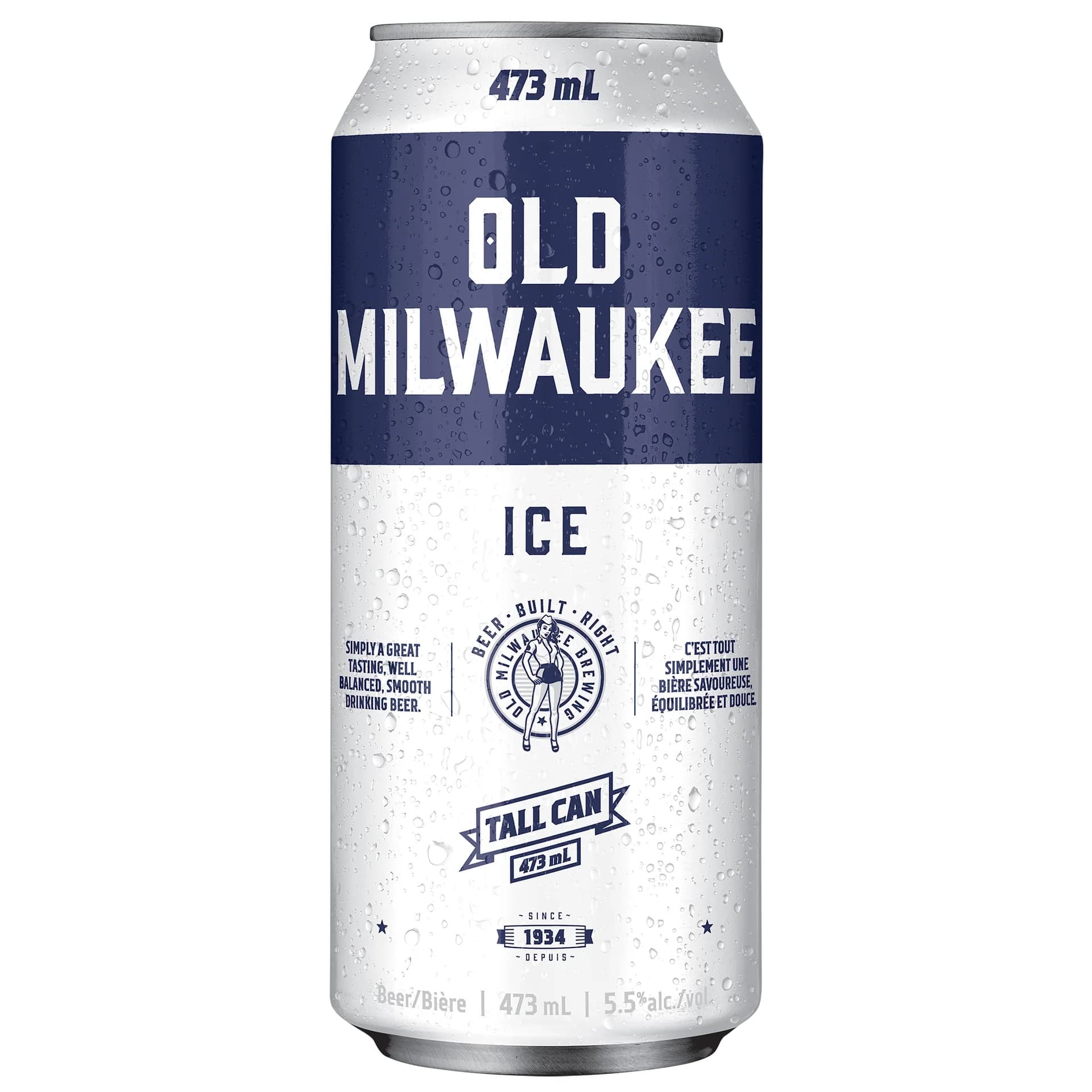 OLD MILWAUKEE ICE 473 ML - Others