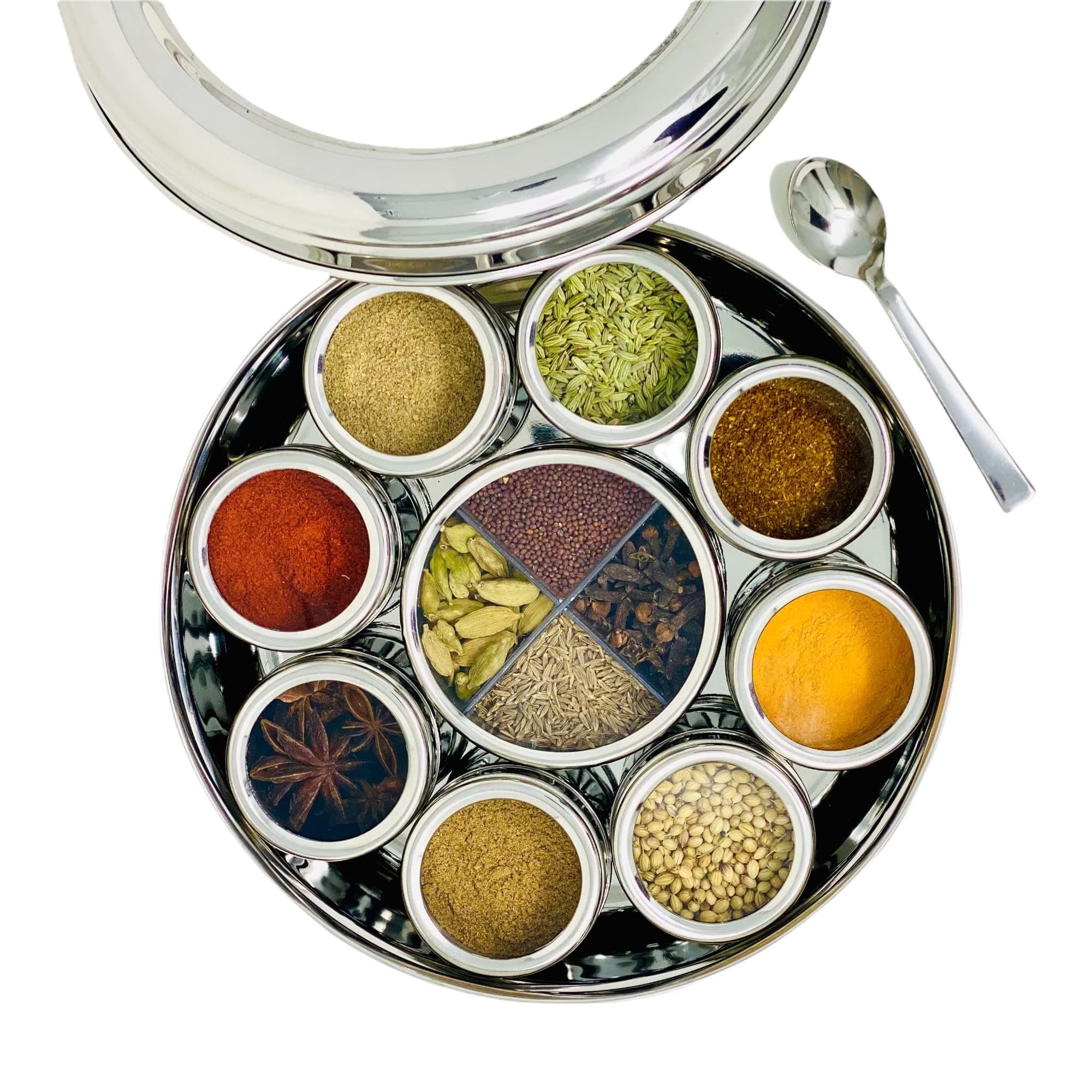 OMEX MASALA DABBA 11 SIZE - Spices and Herbs