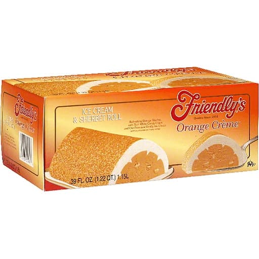 Atul Bakery Orange Cream Roll Box 12pcs - Snacks