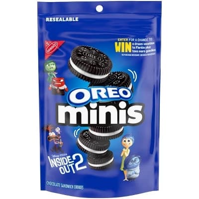 Oreo Mini Cookies 150g - Snacks