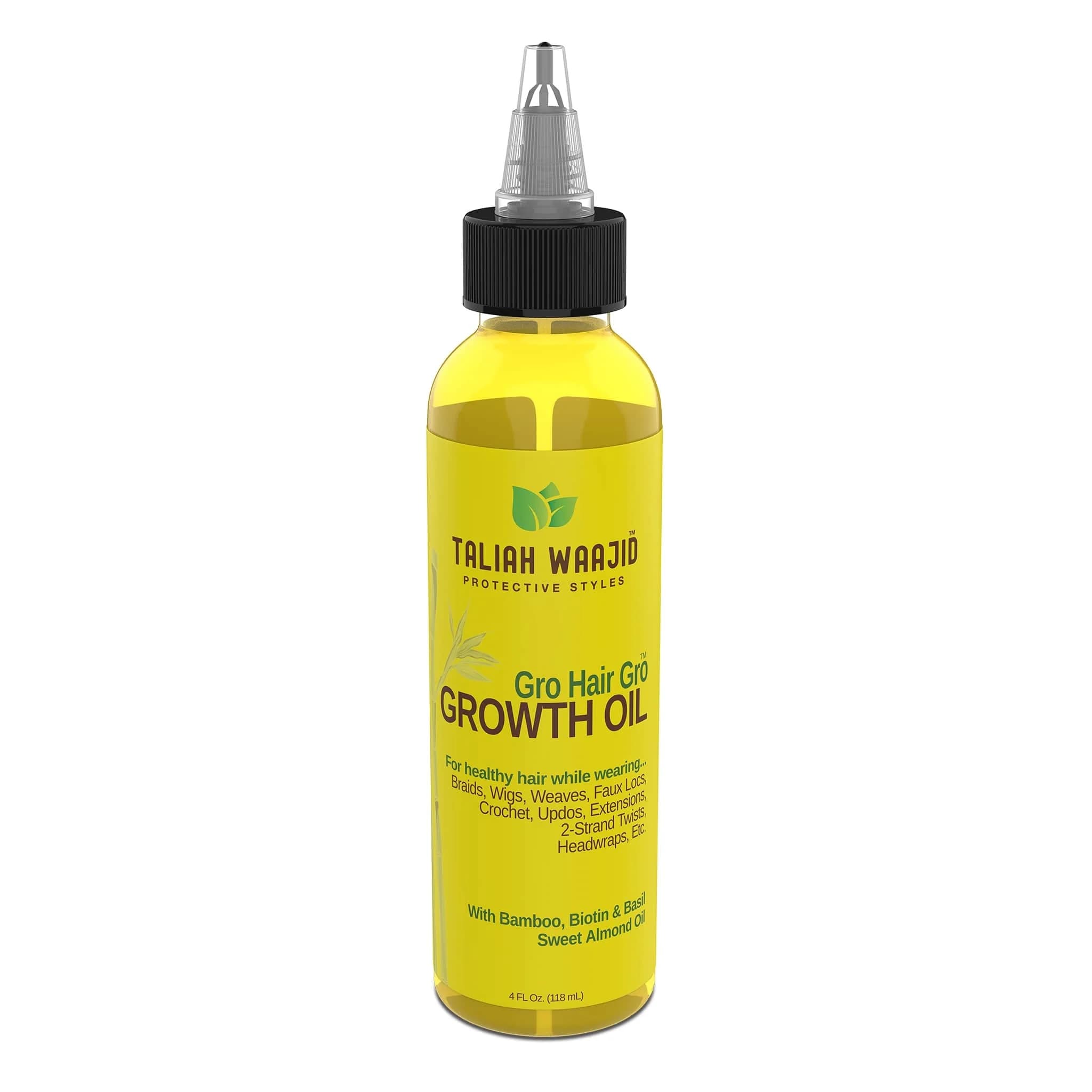 ORG. HAIR GROWTHOIL 2OZ - Health & Care