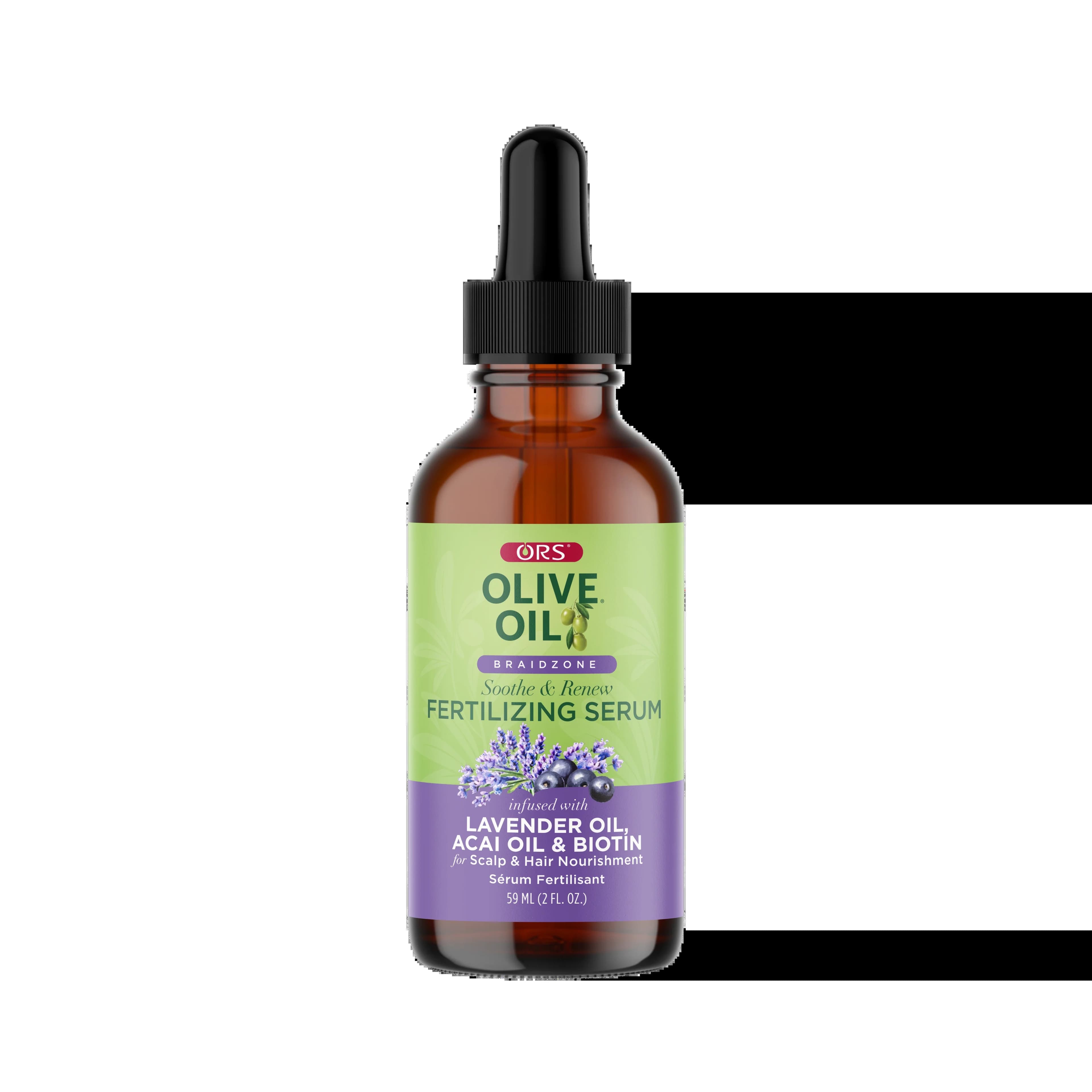 ORG. HAIR SERUM 2OZ - Health & Care