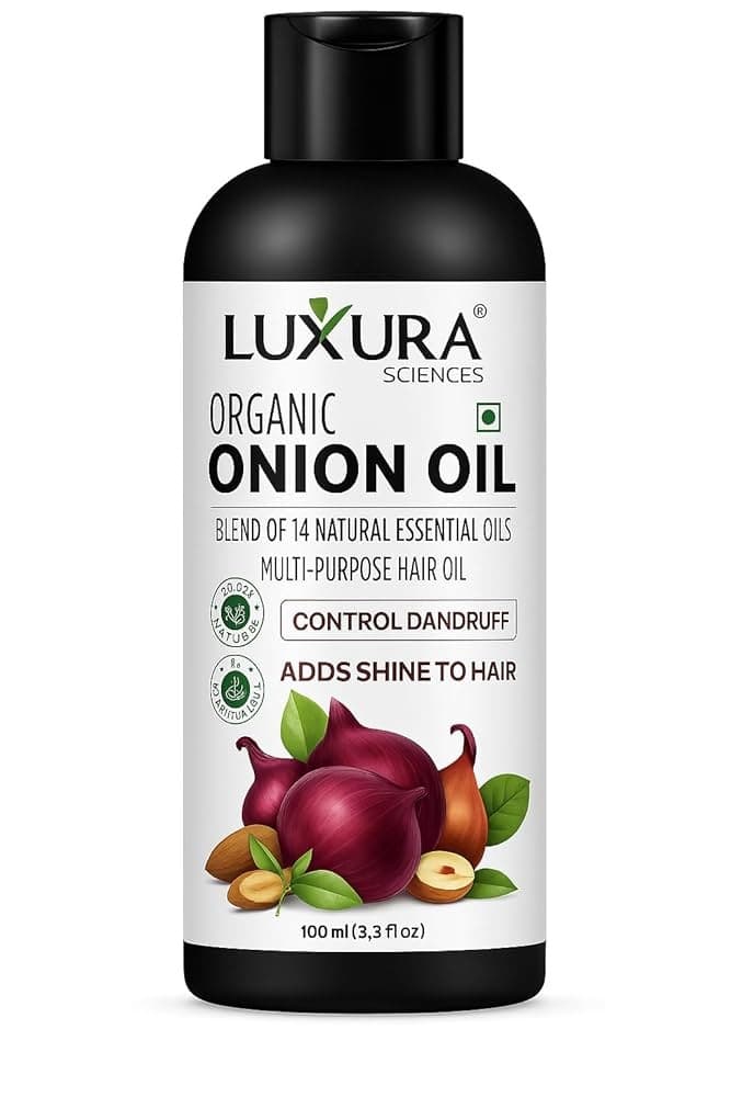 ORG. Onion Hair Oil 2oz - Health & Care