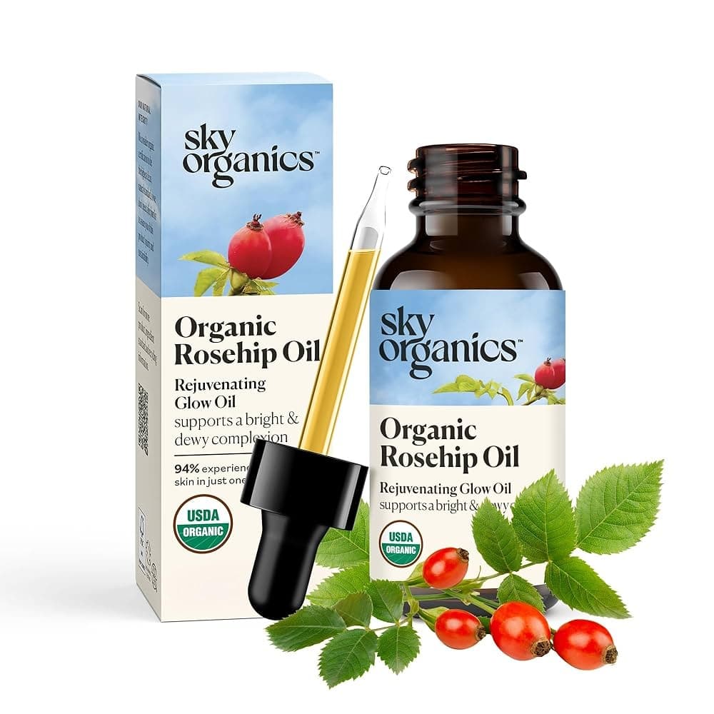 ORG. ROSEHIP OIL 1OZ - Health & Care
