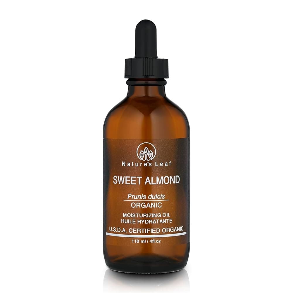 ORG. SWEET ALMOND OIL 1OZ - Health & Care