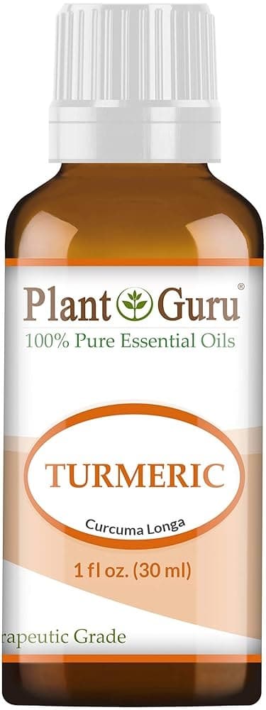 ORG. TURMERIC ESSENTIAL OIL 1OZ - Health & Care