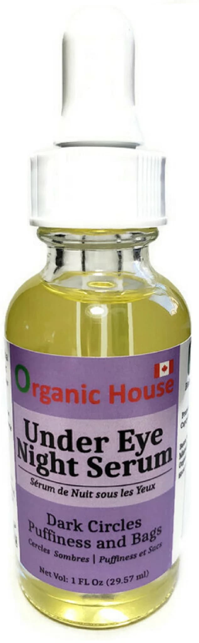 ORG. UNDER EYE NIGHT SERUM 1OZ - Health & Care