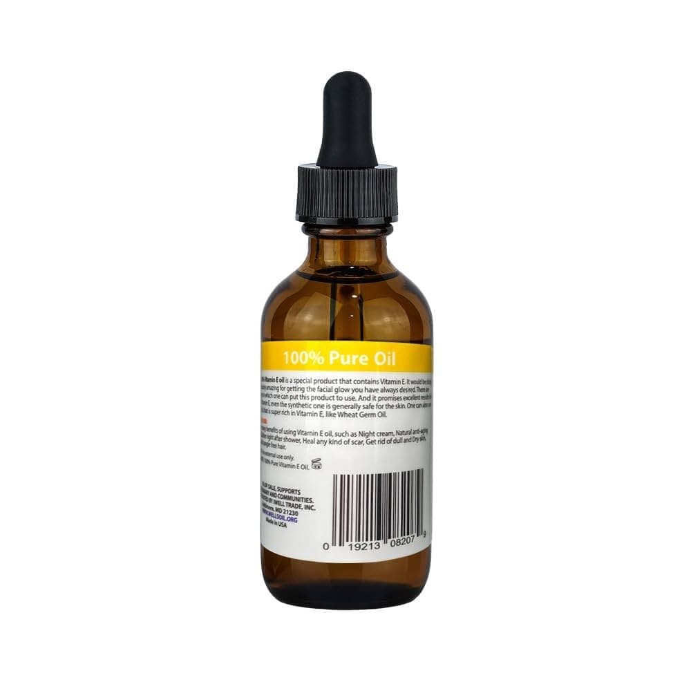 ORG. VITAMIN E OIL 1OZ - Health & Care