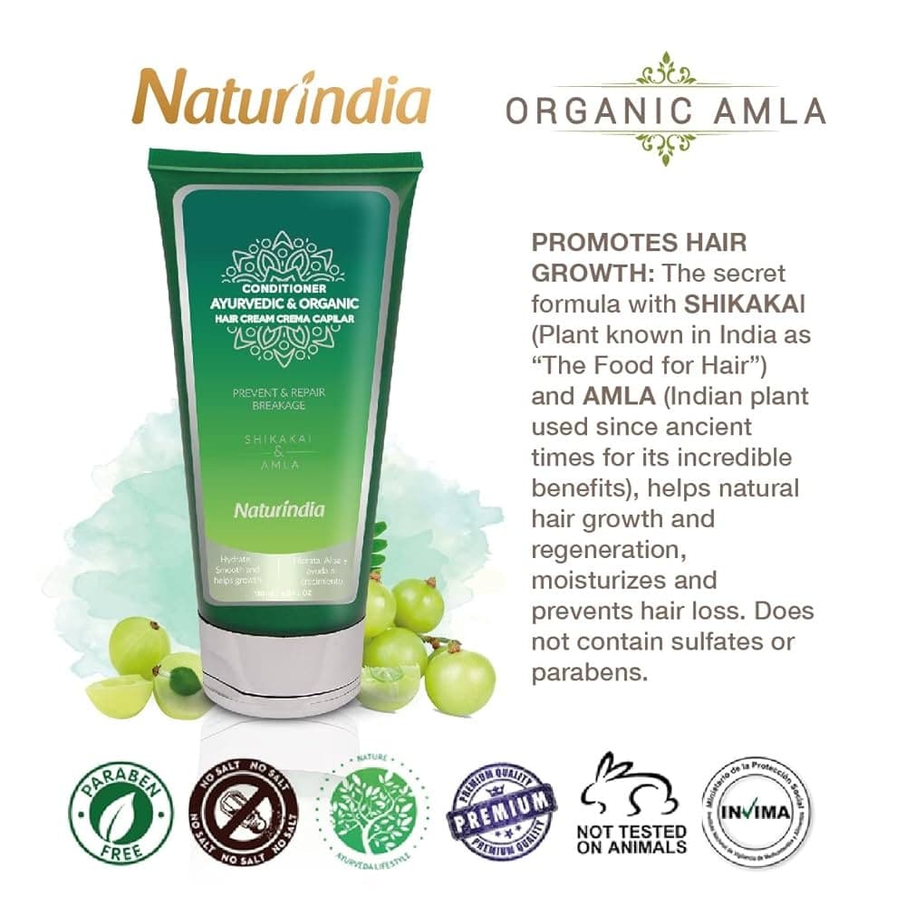 ORG. AMLA CONDITIONER 8OZ - Health & Care