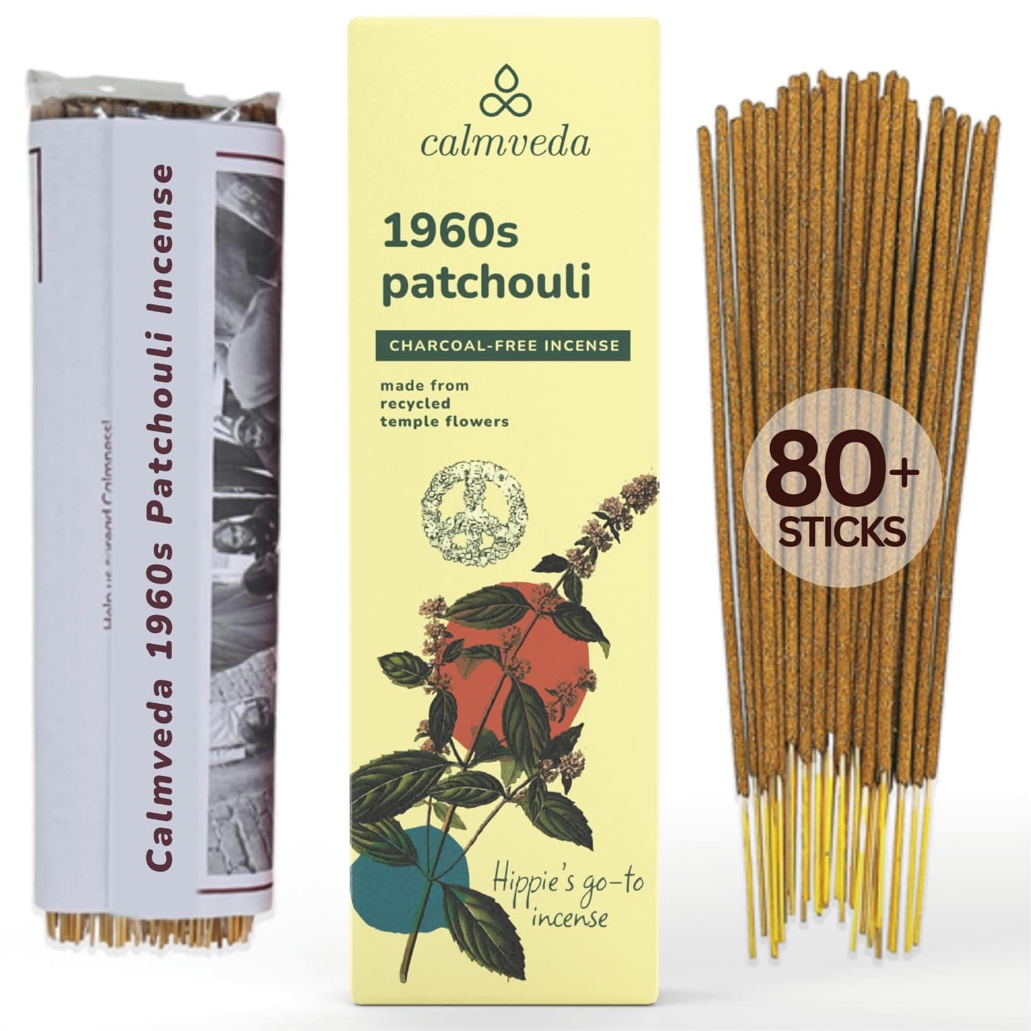 ORG Patchouli Incense - Religious