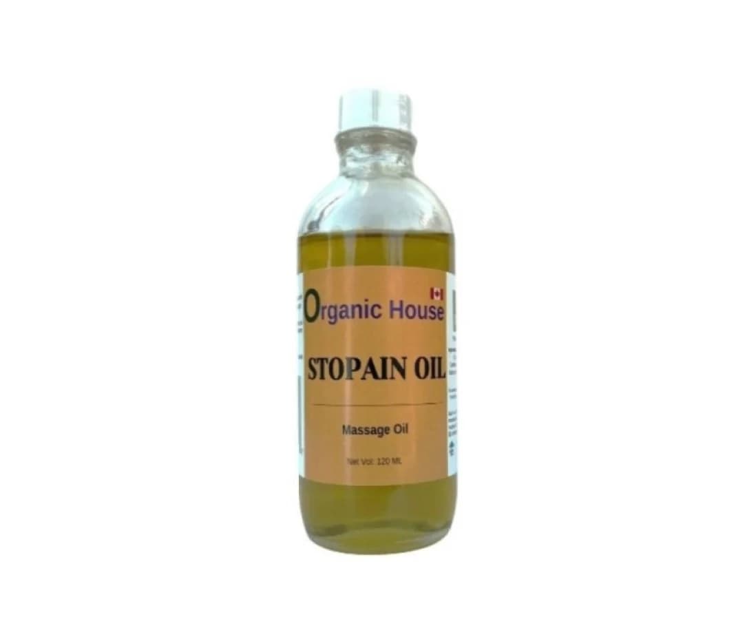 ORG. STOPAIN OIL 120ML - Health & Care