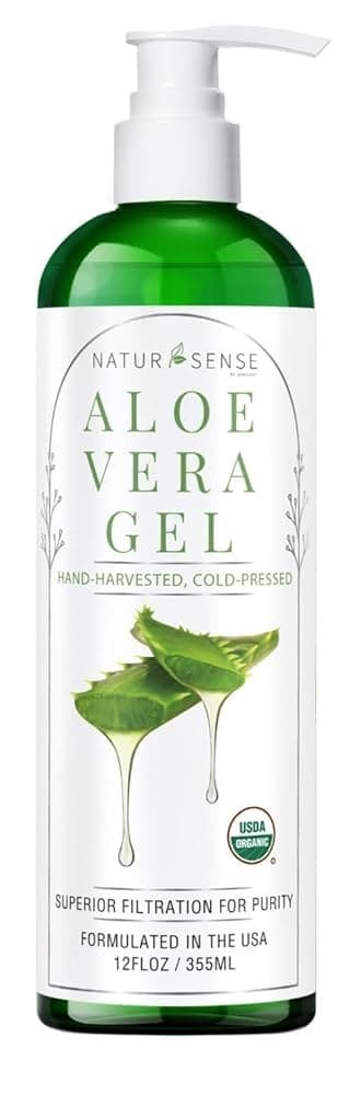 ORG. ALOE VERA TURM GEL 4OZ - Health & Care