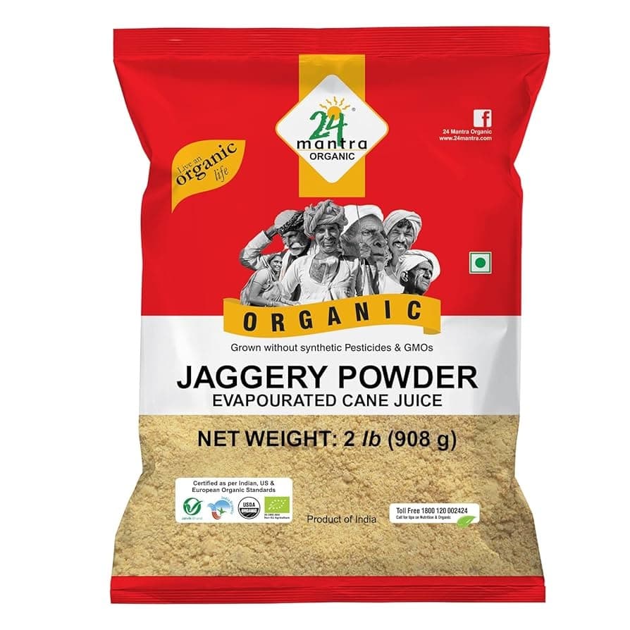ORGANIC JAGGERY POWDER 2LB - Cooking Essentials
