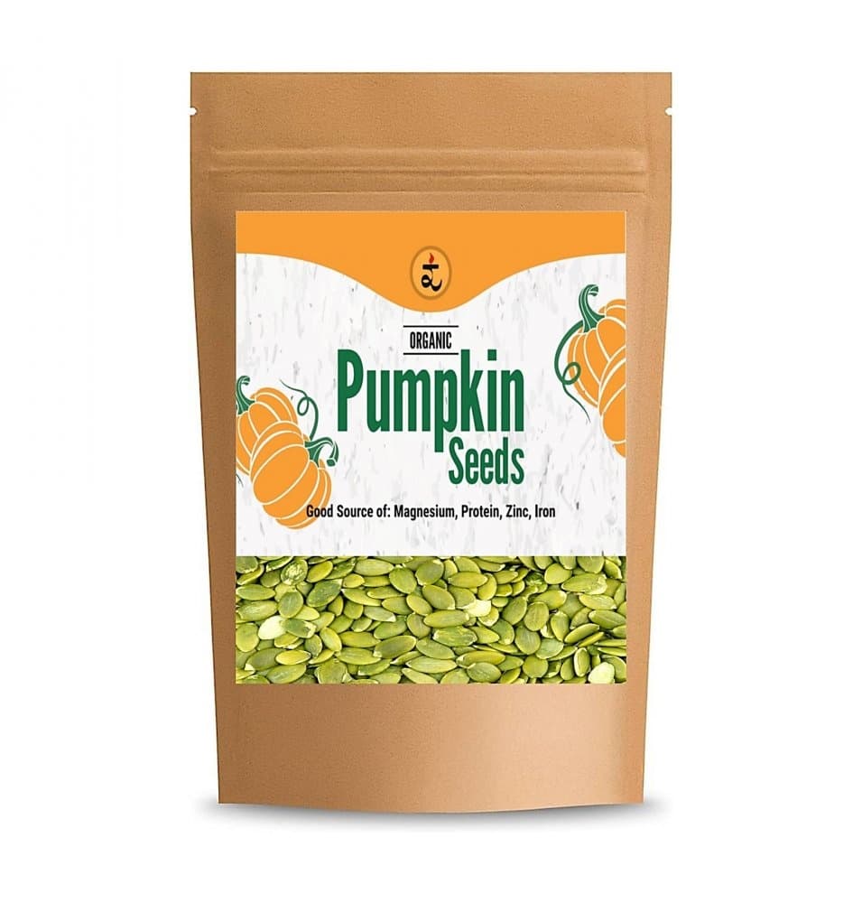 Nature Land Organics Pumpkin Seed 250g - Snacks
