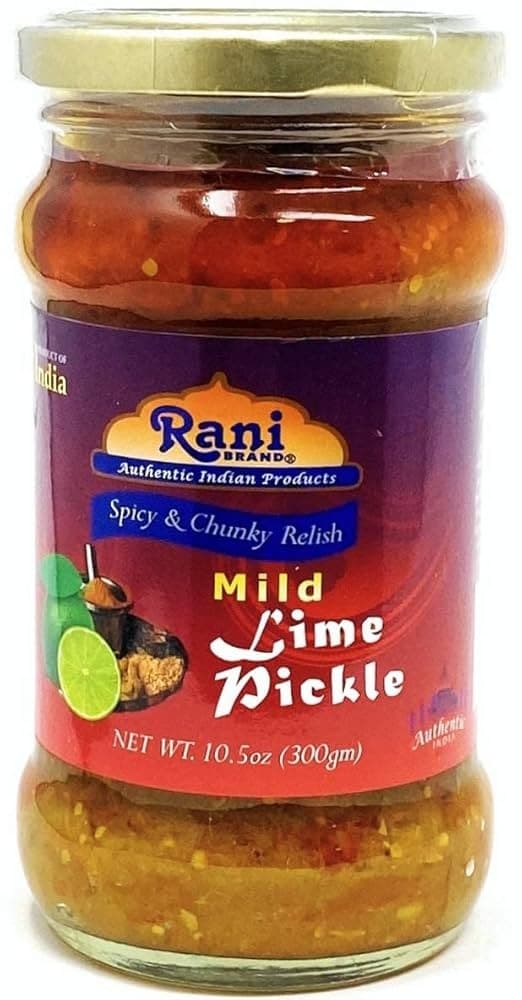 ORGN LIME PICKLE 350G - Condiments