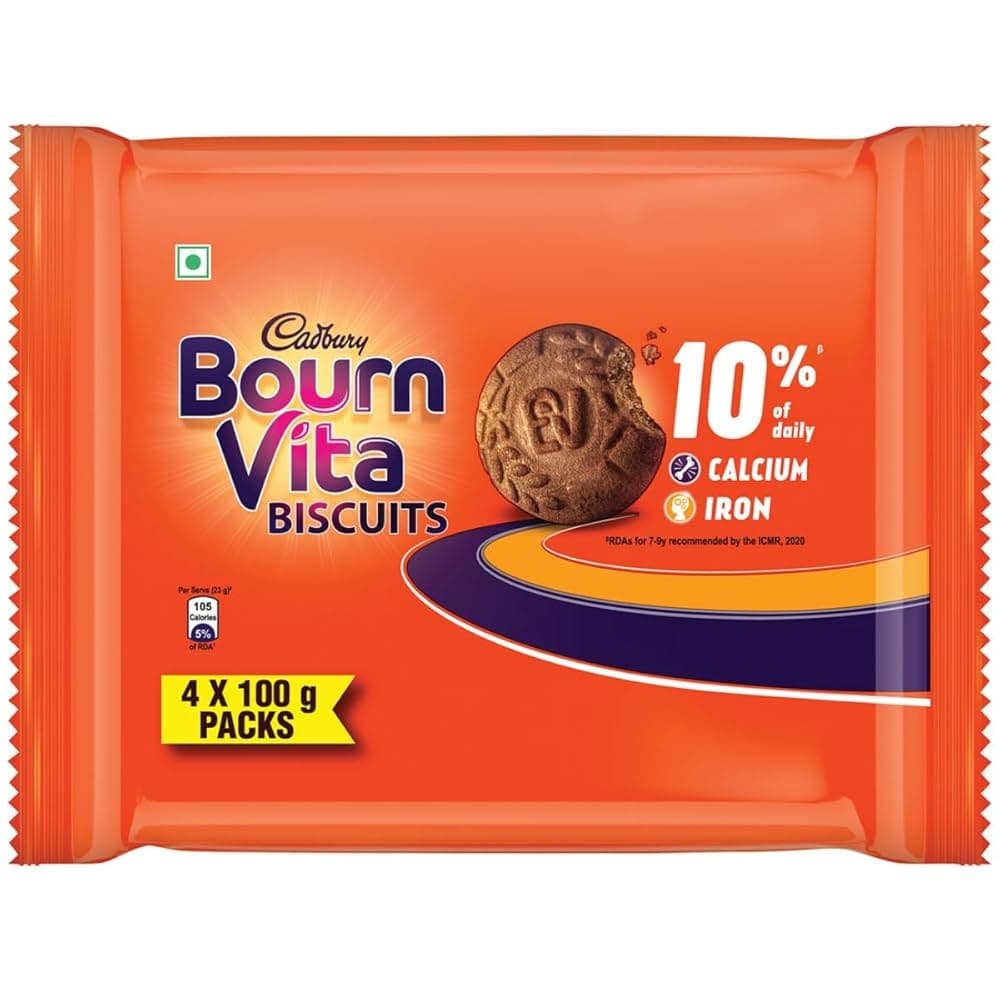 Orifresh Bournvita Cookies 400g - Snacks