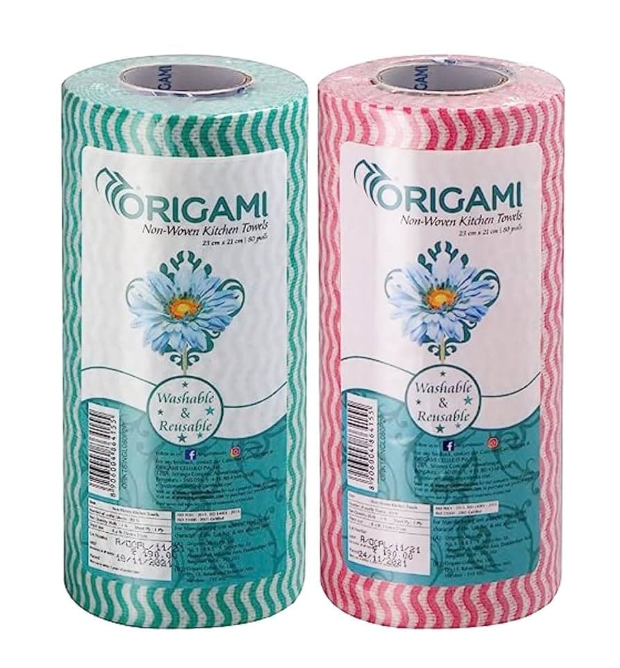 Origami Kitchen Towel 2 pcs - Household