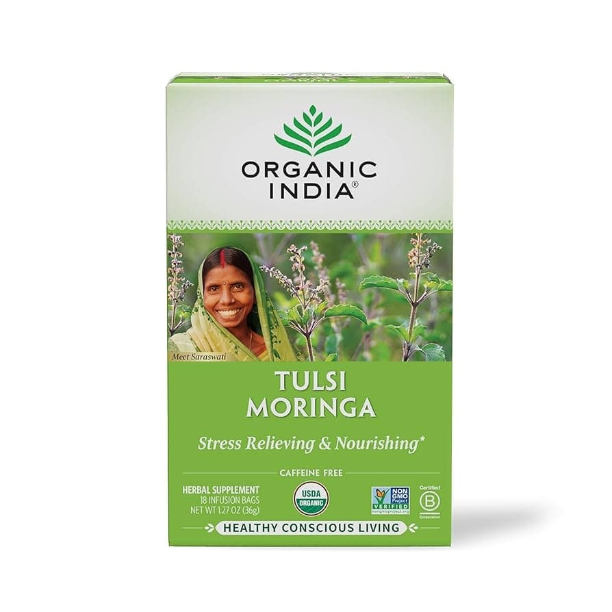 OWREAL Tulsi Moringa Tea 25 Bags - Beverages
