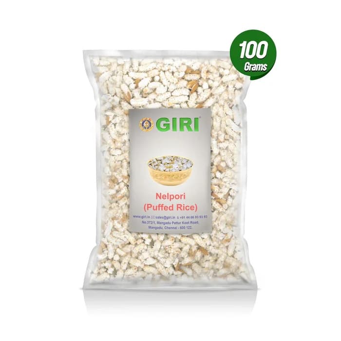 PADDY PUFFED RICE - NEL PORI - Flour & Grains