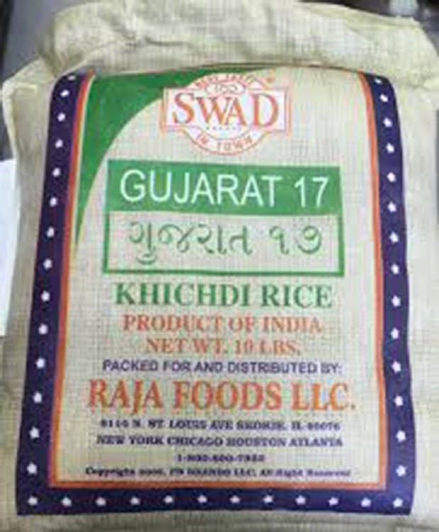 PAHAL GUJARAT 17 RICE 10 LB - Flour & Grains