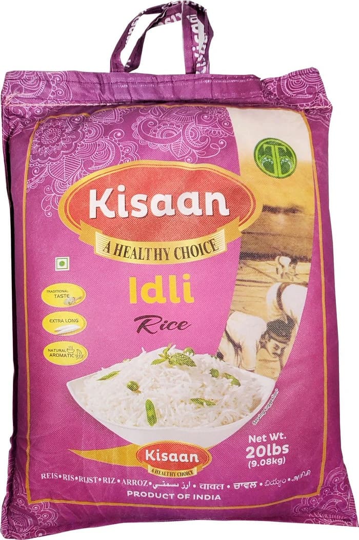PAHAL IDLI RICE 10 LB - Flour & Grains
