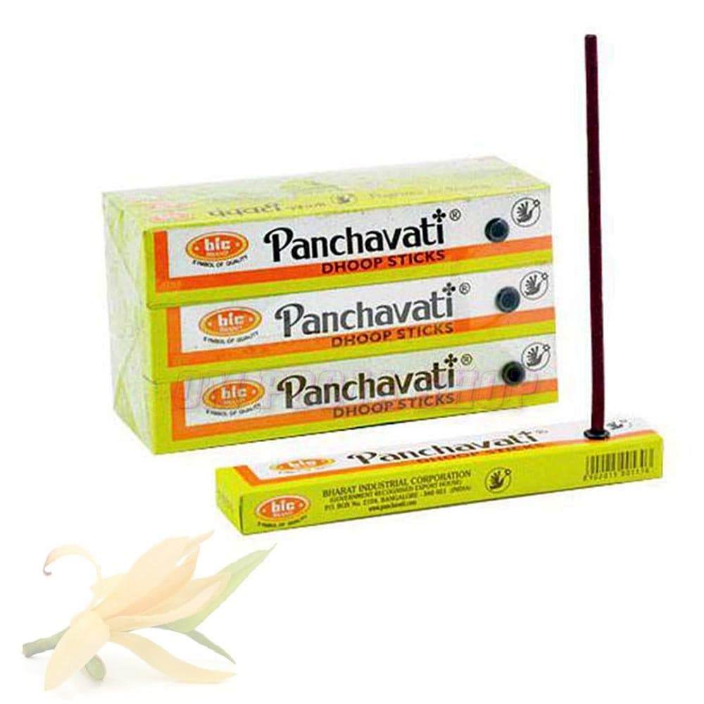 PANCHVATI DHOOP STICK SMALL - Religious
