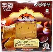 Namaste Papad Cumin 299g - Snacks