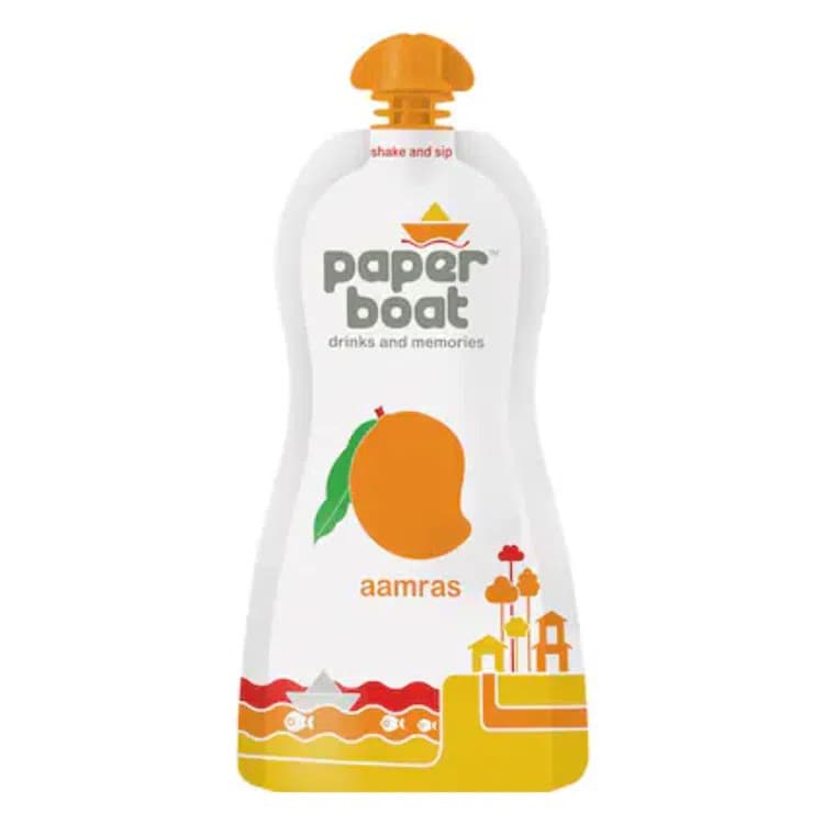 Paperboat Aamras 200ml - Beverages