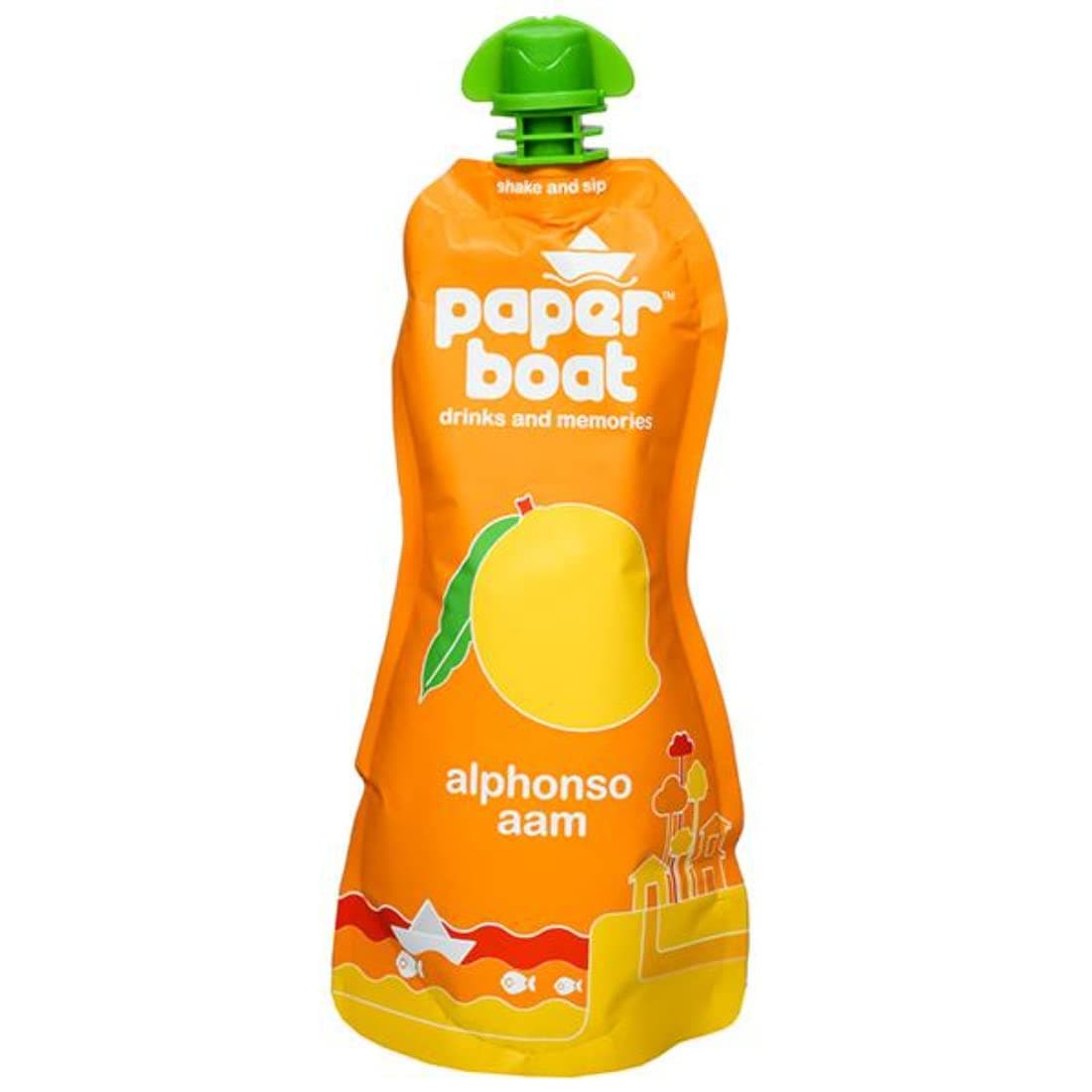 Paperboat Alphonso Mango Juice 180ml - Beverages