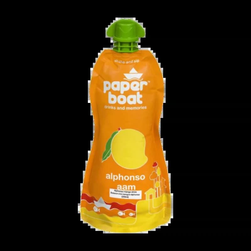 Paperboat Alphonso Aam 200ml - Beverages