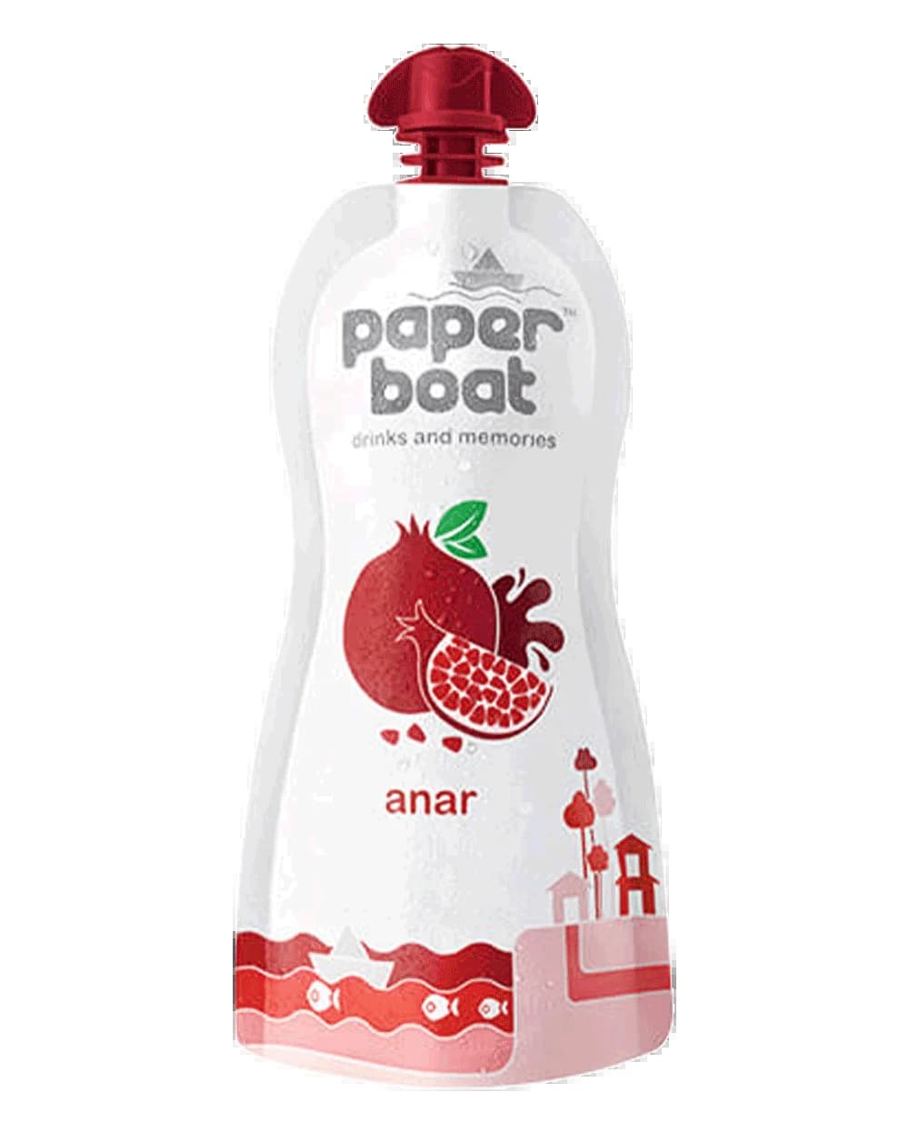 Paperboat Anar 200ml - Beverages