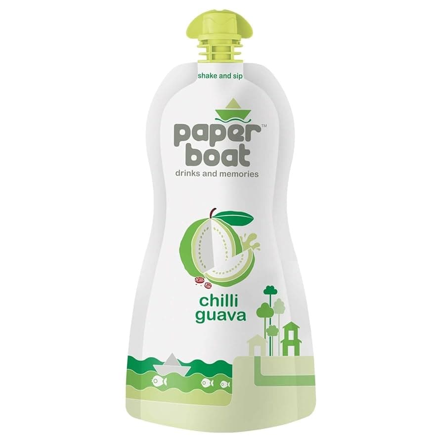 Paperboat Chili Guava 200ml - Beverages