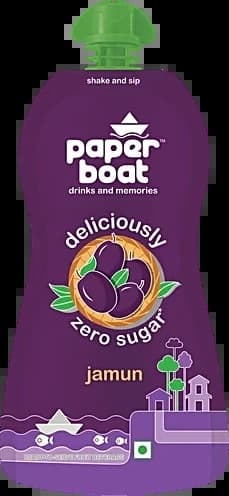 Paperboat Kala Jamun 200ml - Beverages