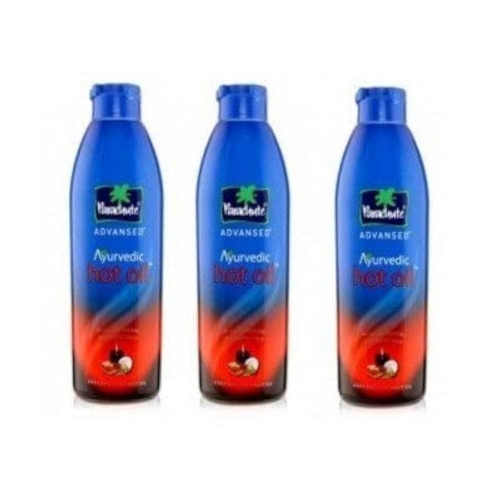 PARACHUTE HOT OIL 190ML - Health & Care