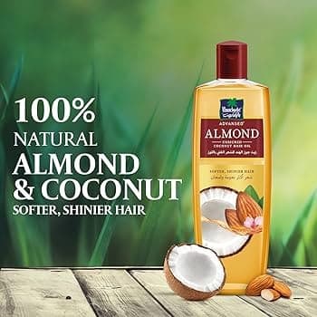 Parachute Almond Oil 300ml - Health & Care