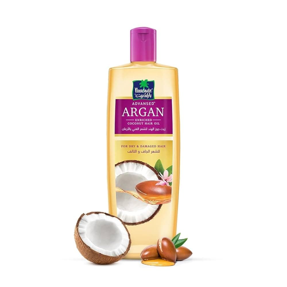 PARACHUTE ARGAN HAIR OIL 300ML - Health & Care