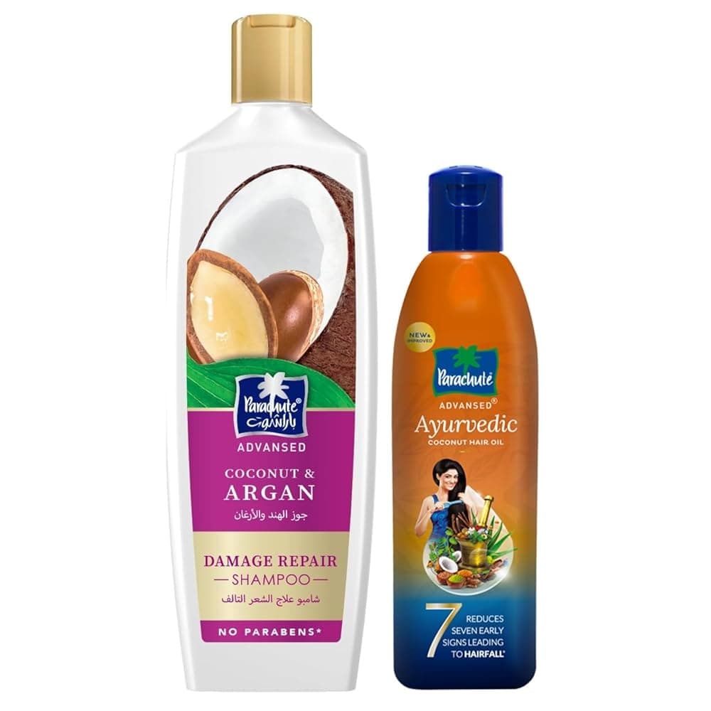 PARACHUTE ARGAN SHAMPOO - Health & Care