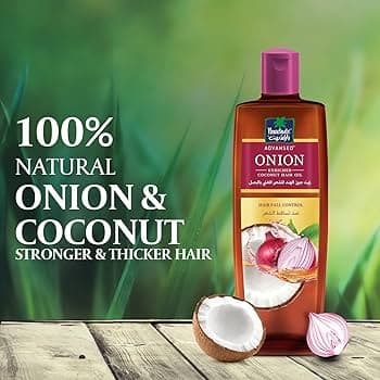 PARACHUTE ONION HAIR OIL 300 ML - Health & Care