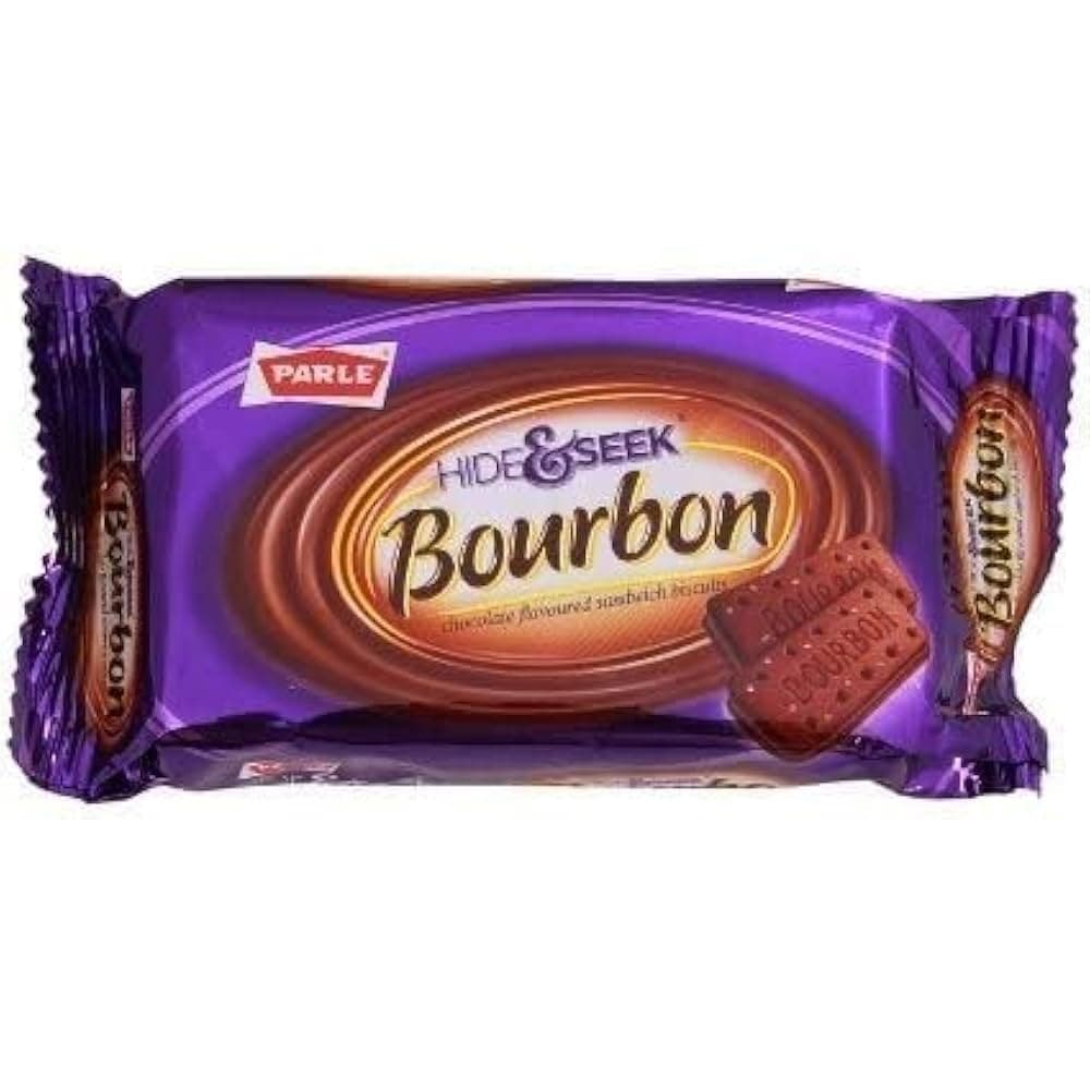 Parle Hide & Seek Bourbon Biscuits 150g - Snacks