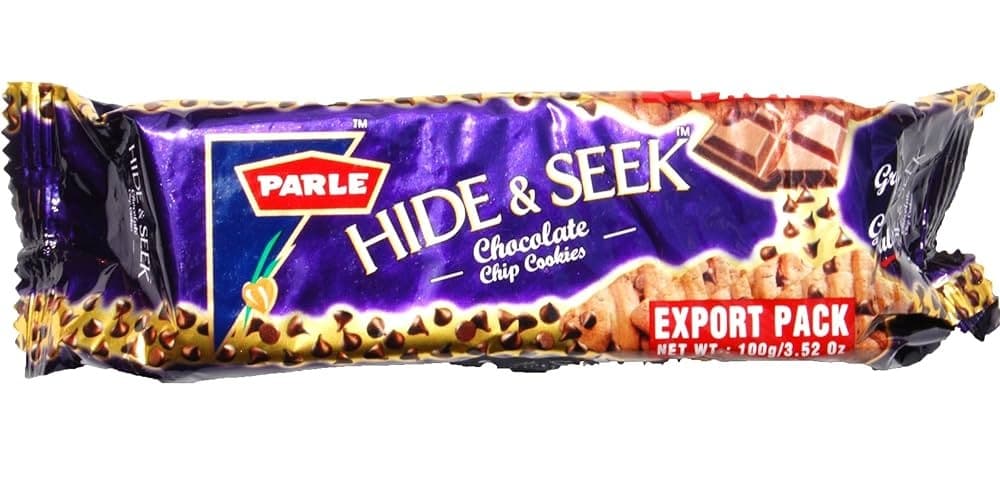 Parle Hide & Seek Chocolate Chip Biscuits 82.5g - Snacks
