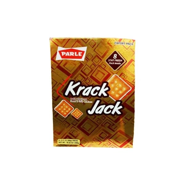 Parle Krackjack Biscuits 480g - Snacks