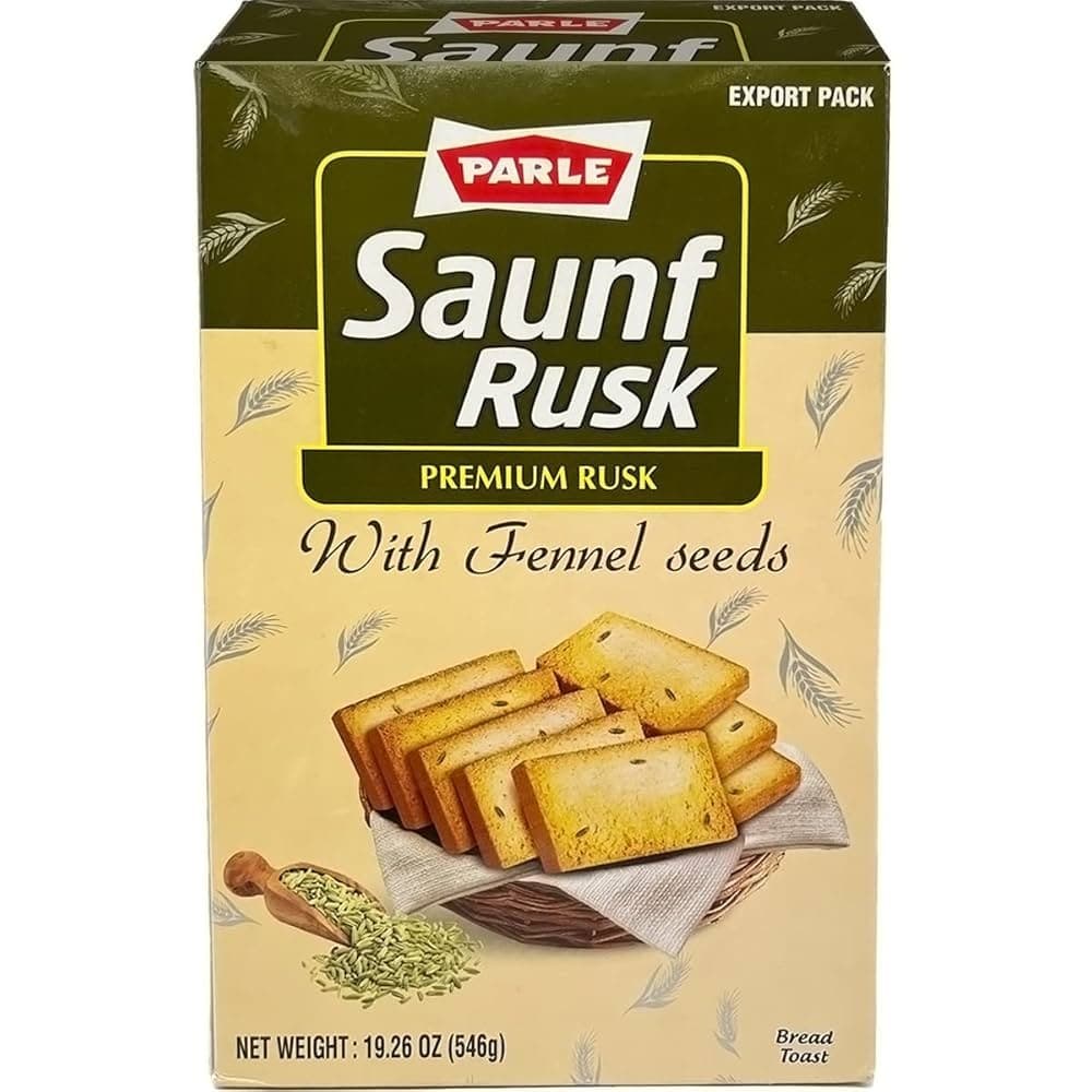 Parle Saunf Rusk 564g - Snacks