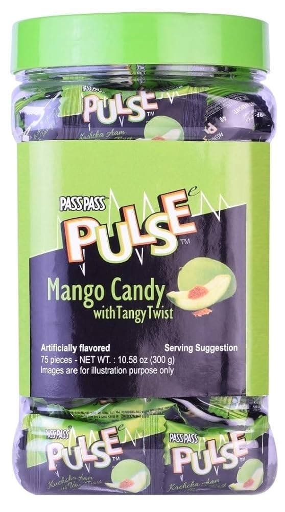 Pass Pulse Candy 300g - Snacks