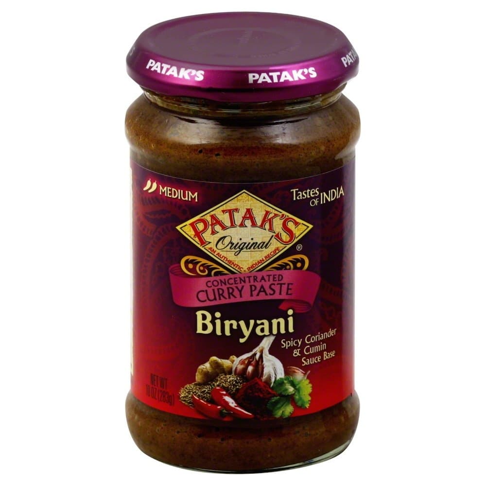 PATAK BIRYANI PASTE 284ML - Condiments