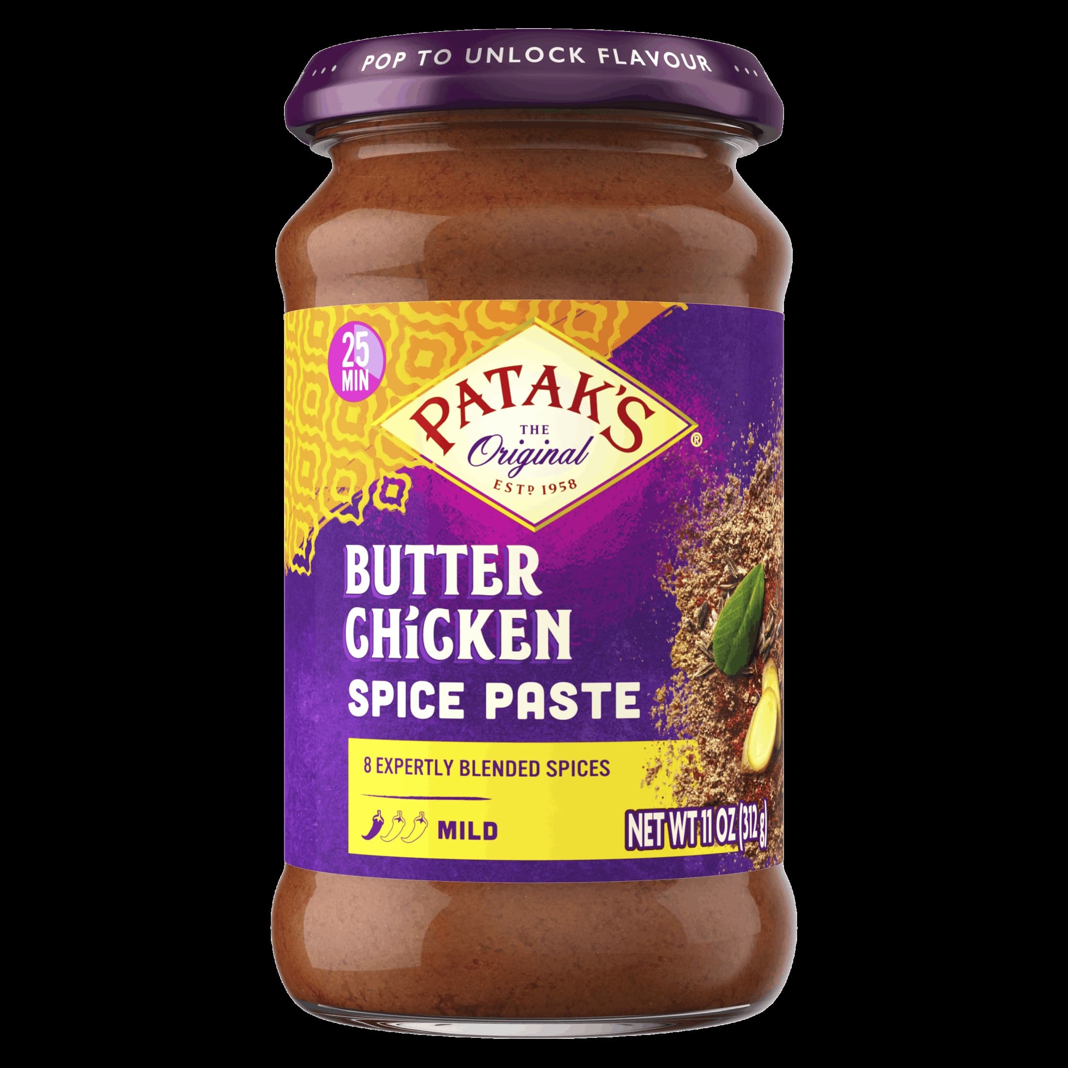PATAK BUTTER CHICKEN 284ML - Condiments