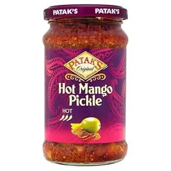PATAK HOT MANGO PICKLE 284ML - Condiments