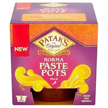 PATAK KORMA PASTE 184ML - Condiments